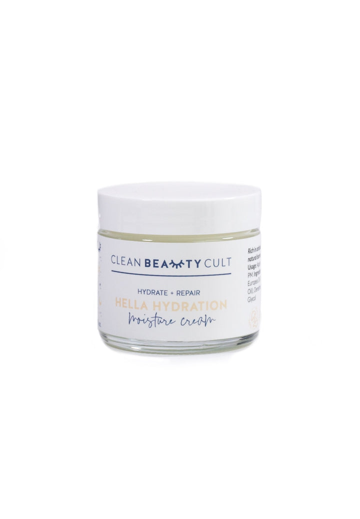 Hella Hydration Moisture Cream by Clean Beauty Cult