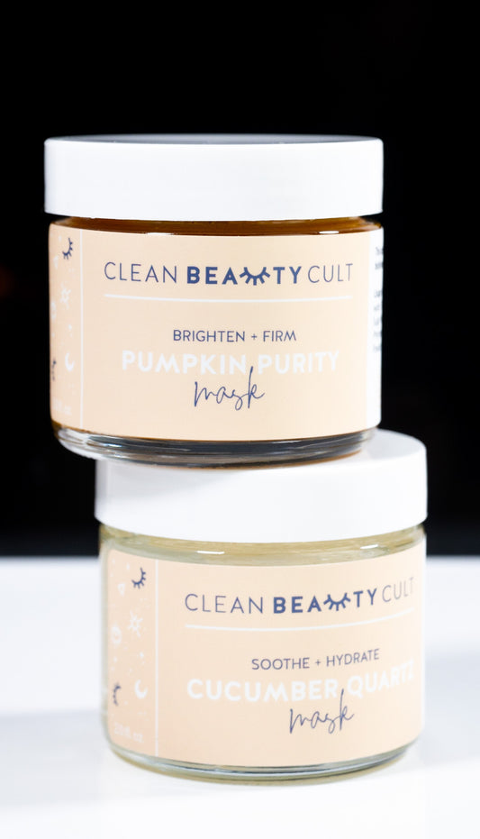 Cucumber Quartz Mask by Clean Beauty Cult