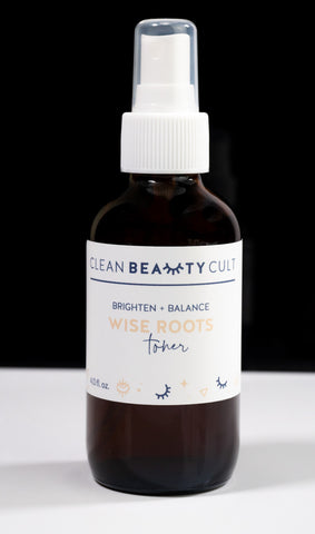 Wise Roots Toner by Clean Beauty Cult