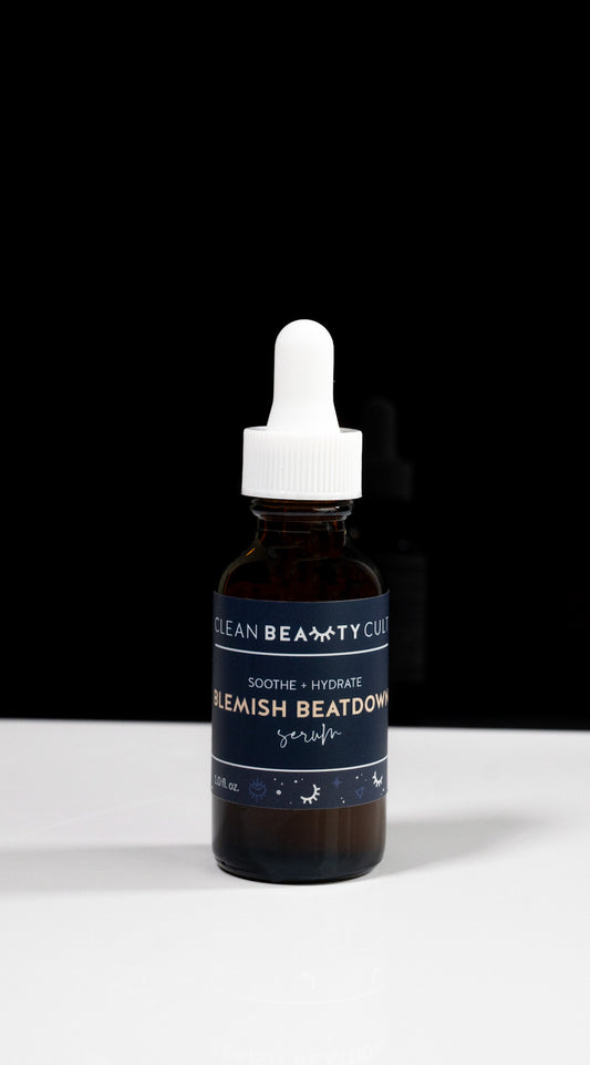 Blemish Beatdown Serum by Clean Beauty Cult