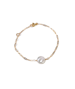Talia Bracelet (14k GF) by Lace & Pearls Jewelry