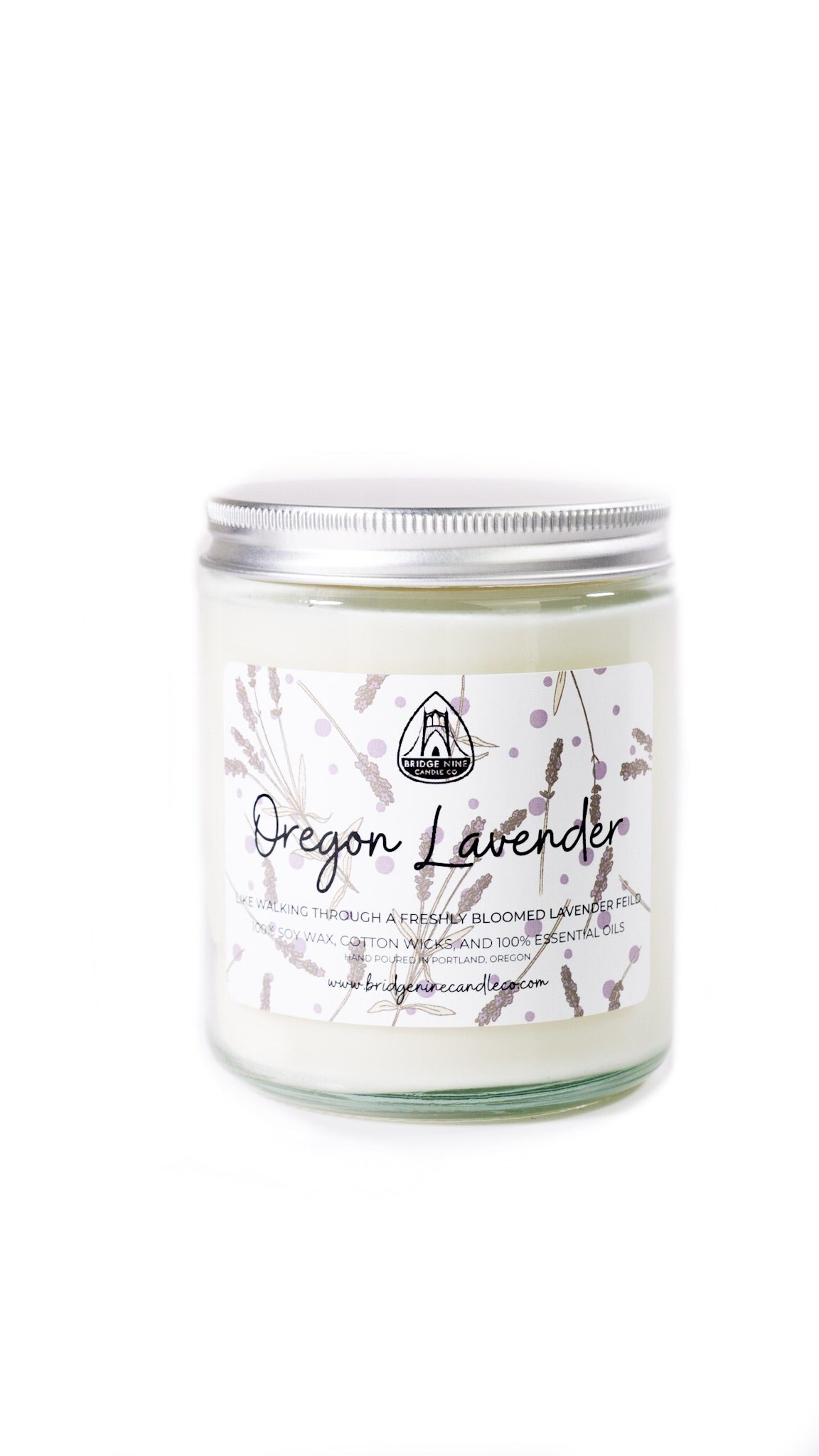 Large Jar by Bridge Nine Candle Co.