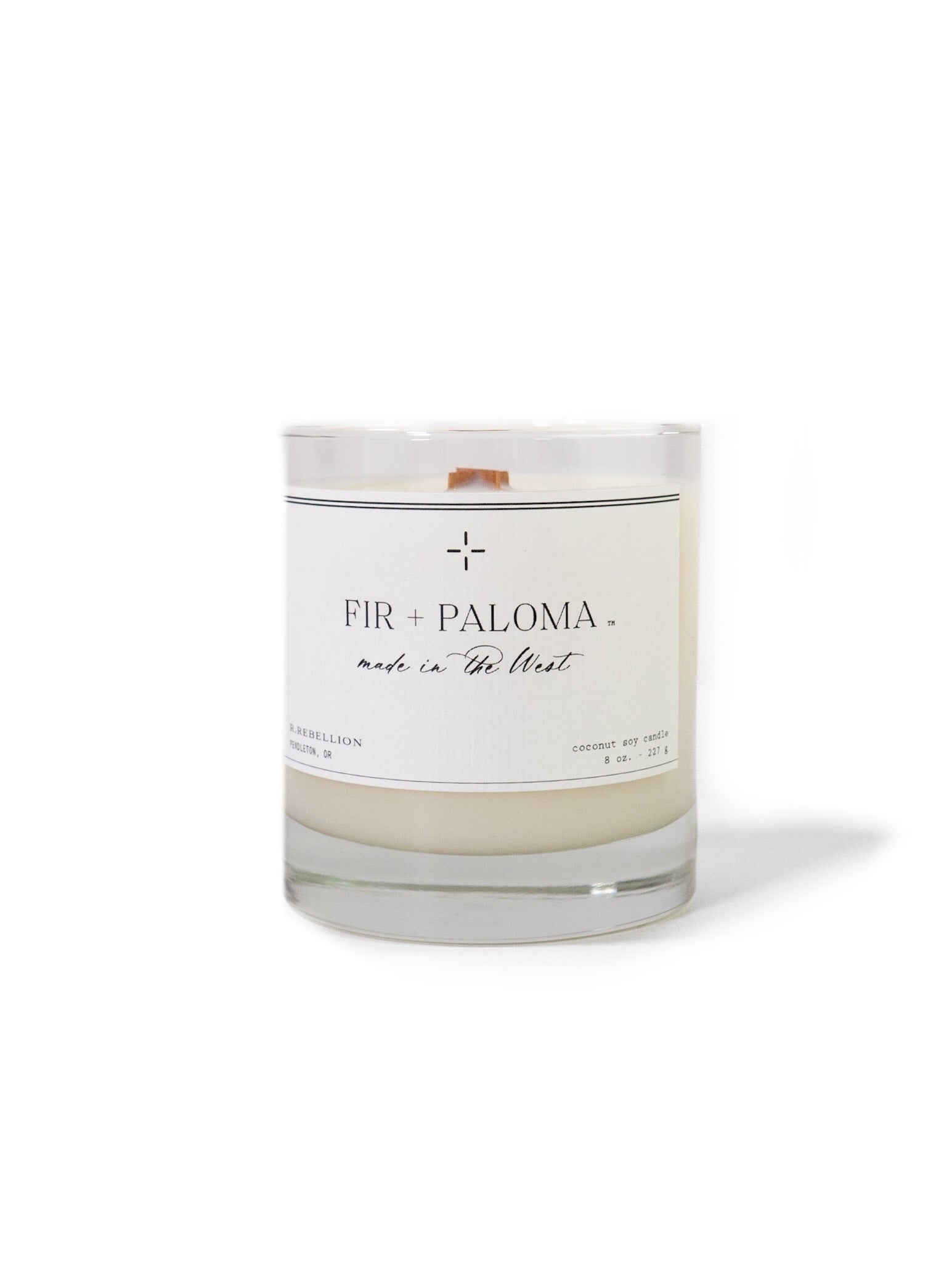 8oz Candle by R. Rebellion