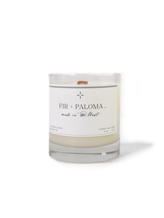 8oz Candle by R. Rebellion