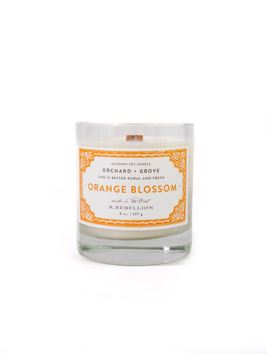 8oz Candle by R. Rebellion