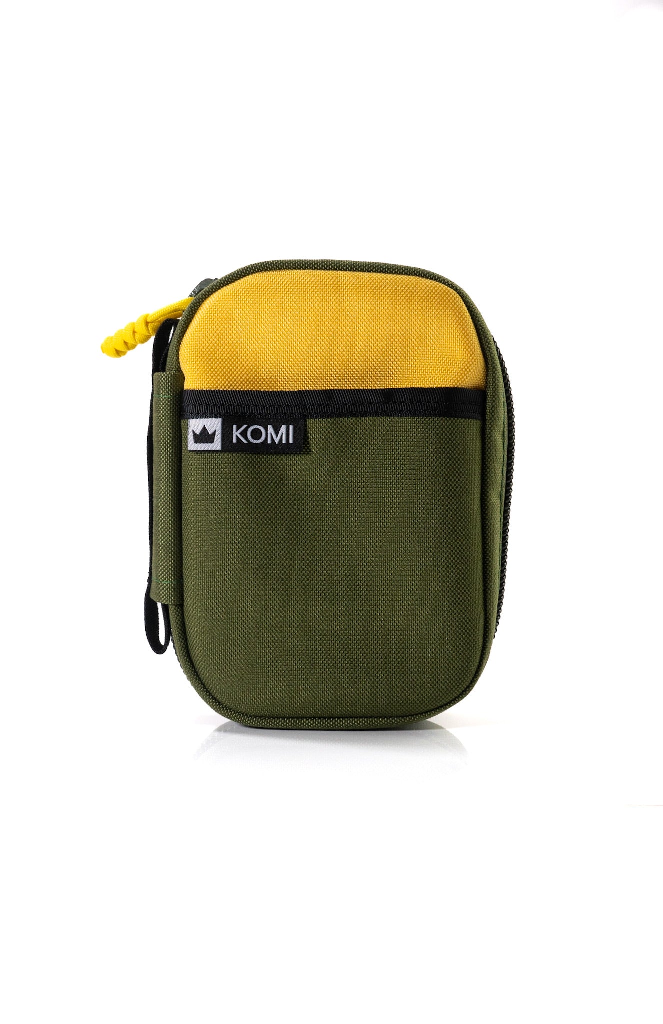 Clamshell Pouch by Komi Bags