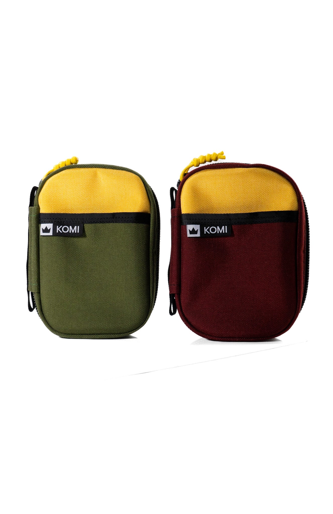 Clamshell Pouch by Komi Bags