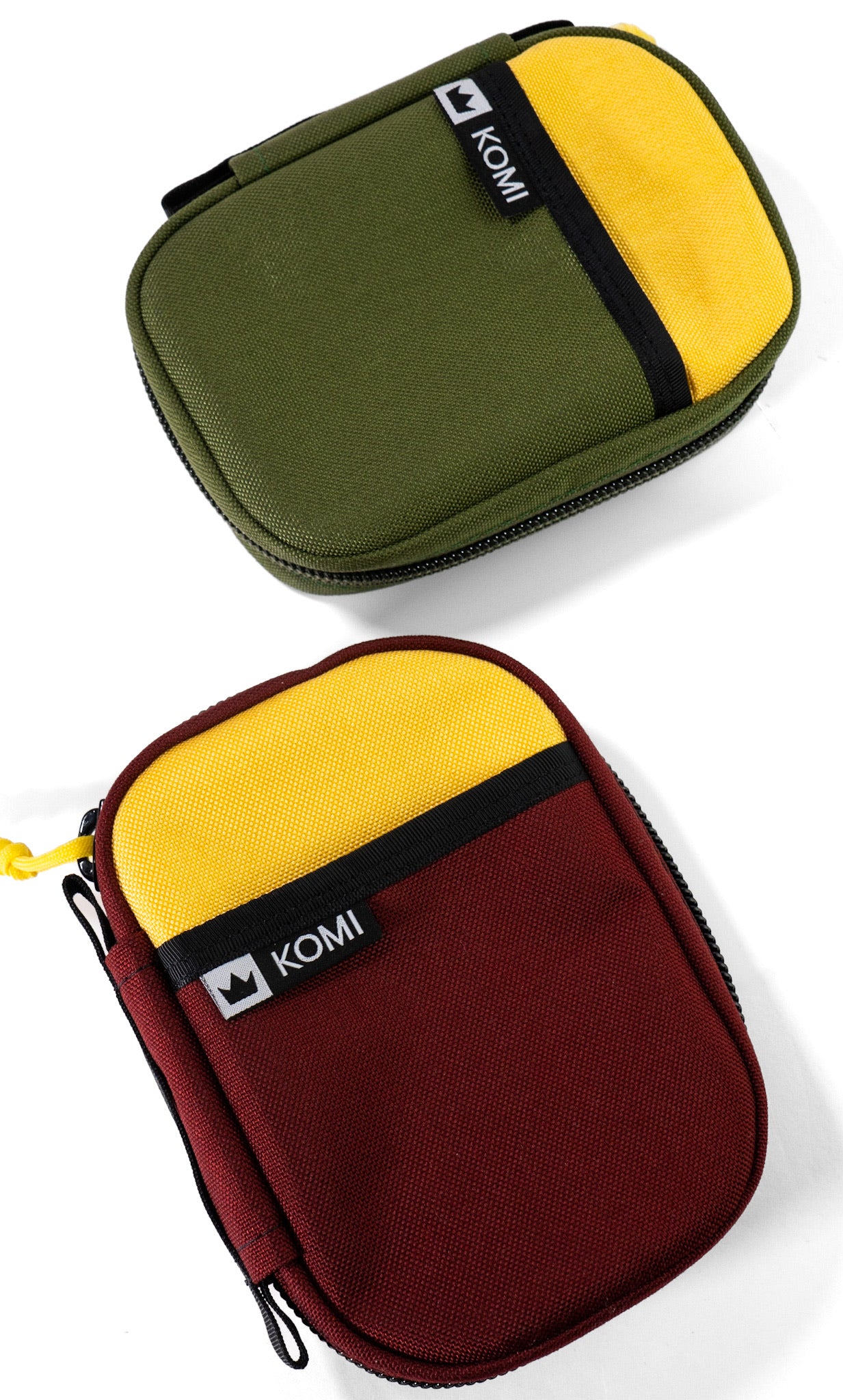 Clamshell Pouch by Komi Bags