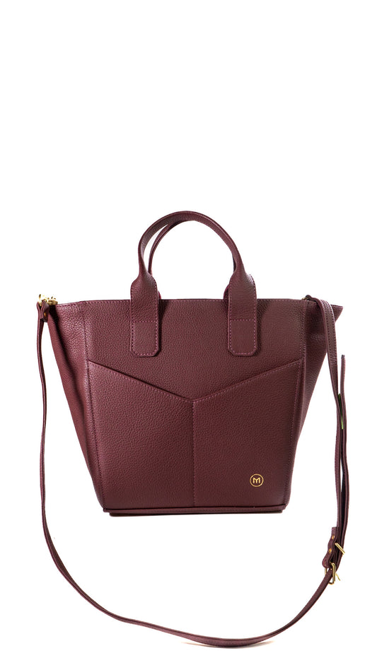 Petite Juliette Tote w/Strap by Marcher