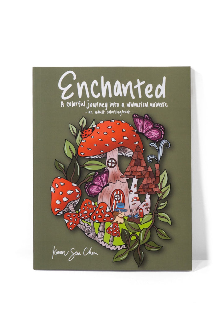 Enchanted Coloring Book by Sunshine Studios