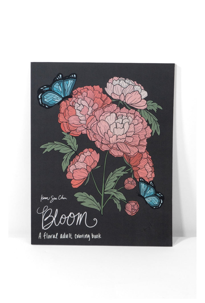 Bloom Coloring Book by Sunshine Studios