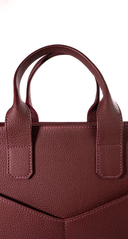 Petite Juliette Tote w/Strap by Marcher