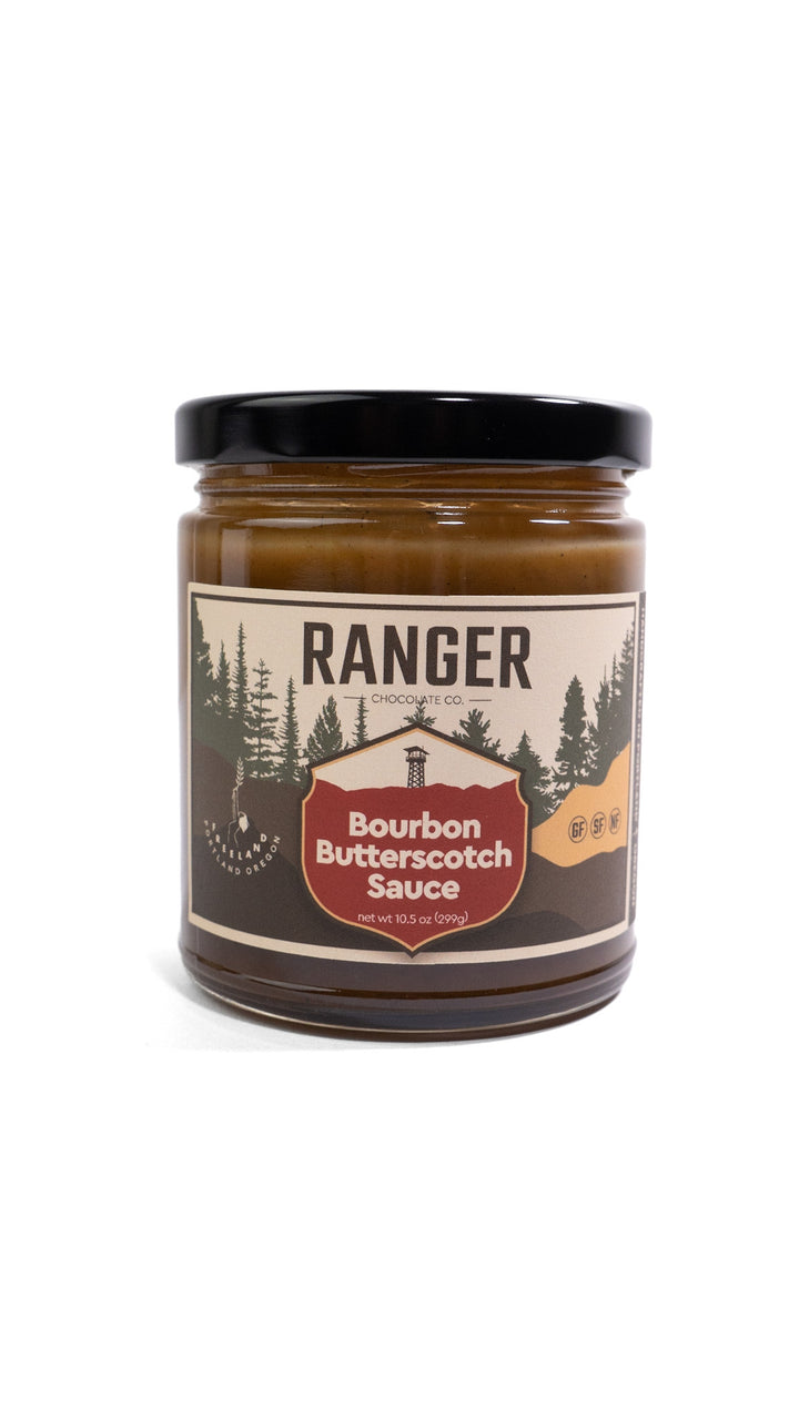 Bourbon Butterscotch Sauce by Ranger Chocolate