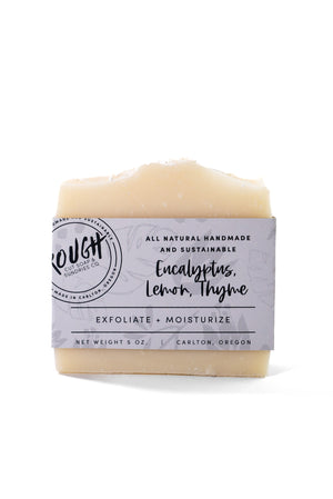 Eucalyptus, Lemon & Thyme Soap by Rough Cut Soap & Sundries