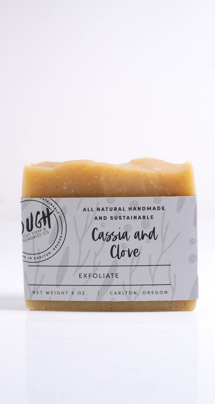 Cassia Clove Soap by Rough Cut Soap & Sundries