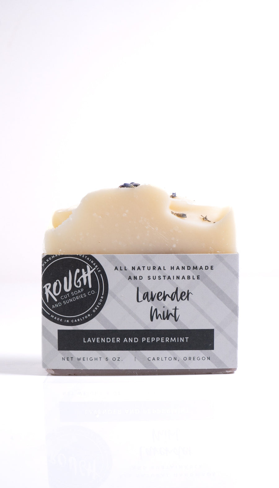 Lavender Mint Soap by Rough Cut Soap & Sundries