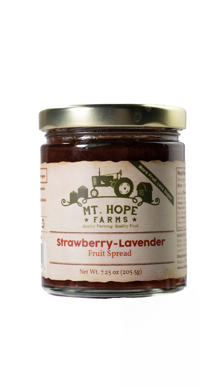 Strawberry-Lavender Fruit Spread by Mt. Hope Farms