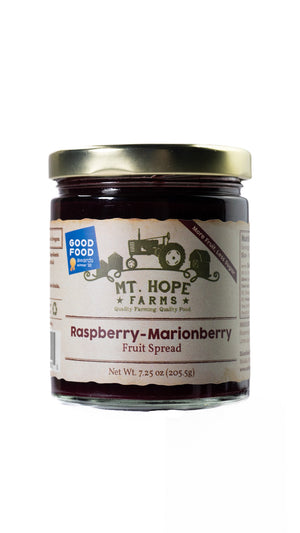 Raspberry-Marionberry Fruit Spread by Mt. Hope Farms