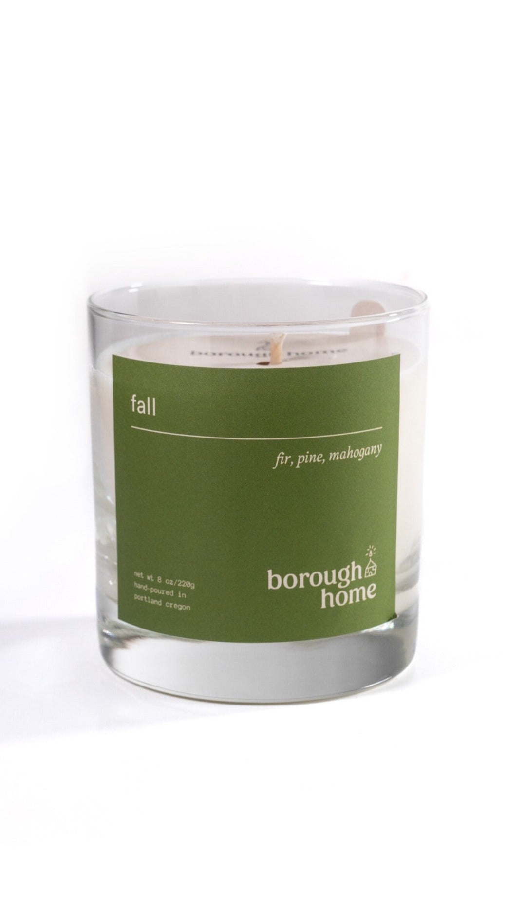 8oz Jar Candle by borough home