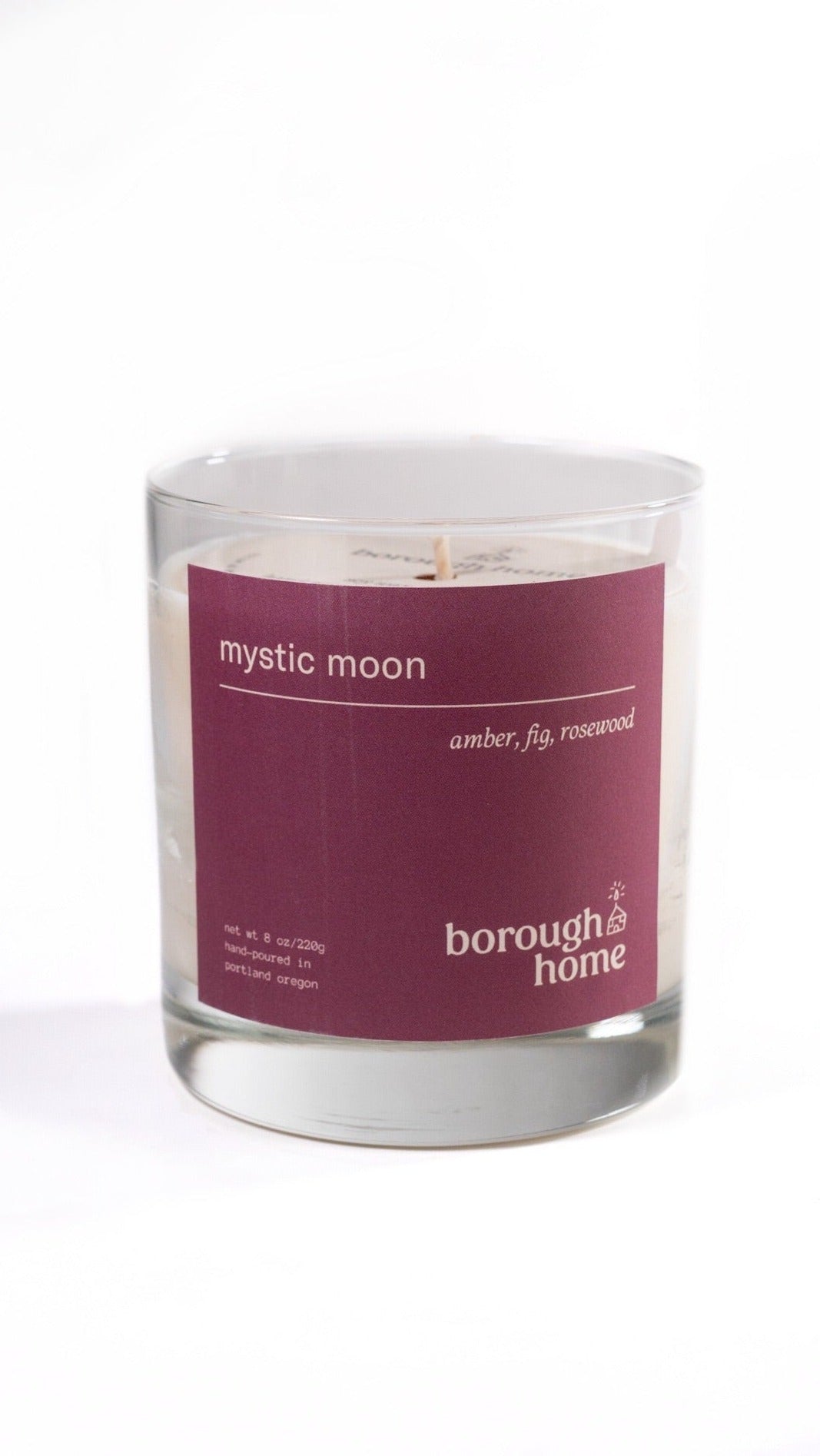 8oz Jar Candle by borough home