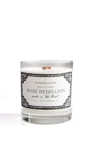8oz Candle by R. Rebellion