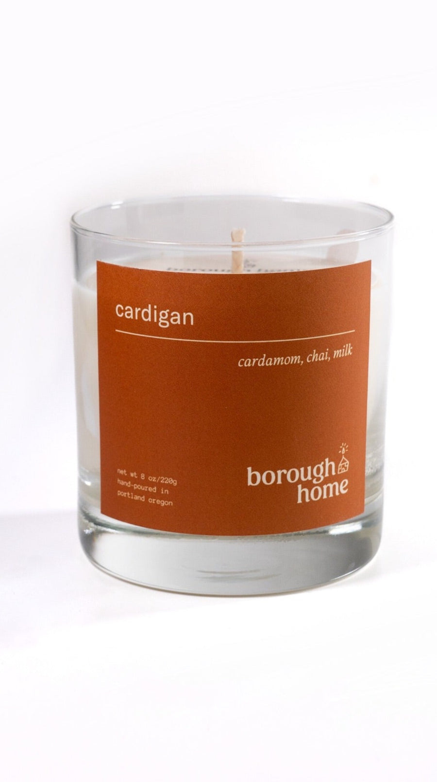 8oz Jar Candle by borough home