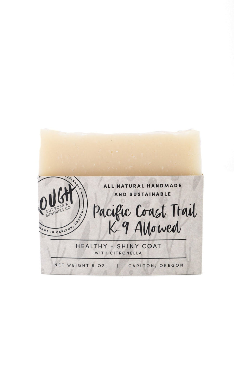 Pacific Coast Trail K9 Soap by Rough Cut Soap & Sundries