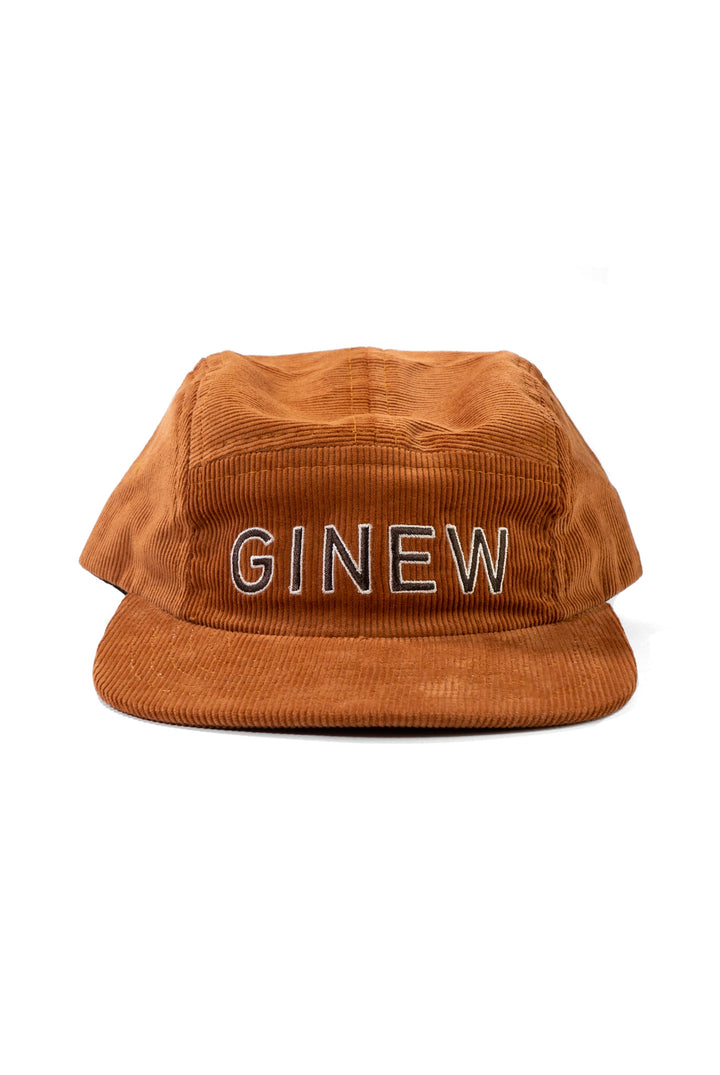 Corduroy Camper Hat by Ginew