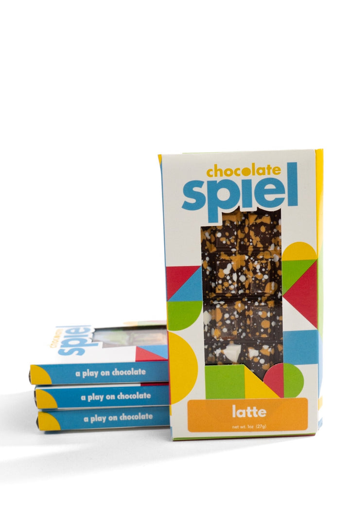 Latte Chocolate Bar by ChocolateSpiel