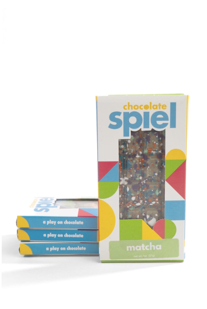 Matcha Chocolate Bar by ChocolateSpiel