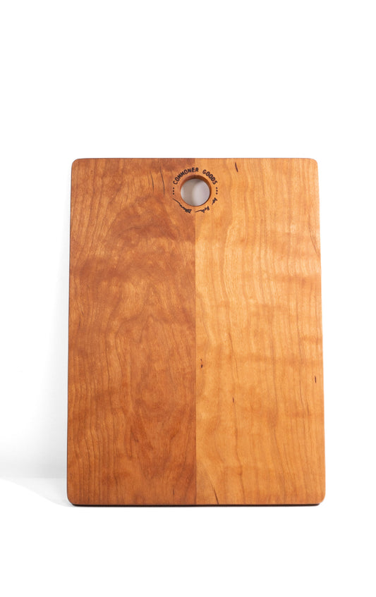 Medium Cherry Cutting Board by Commoner Goods