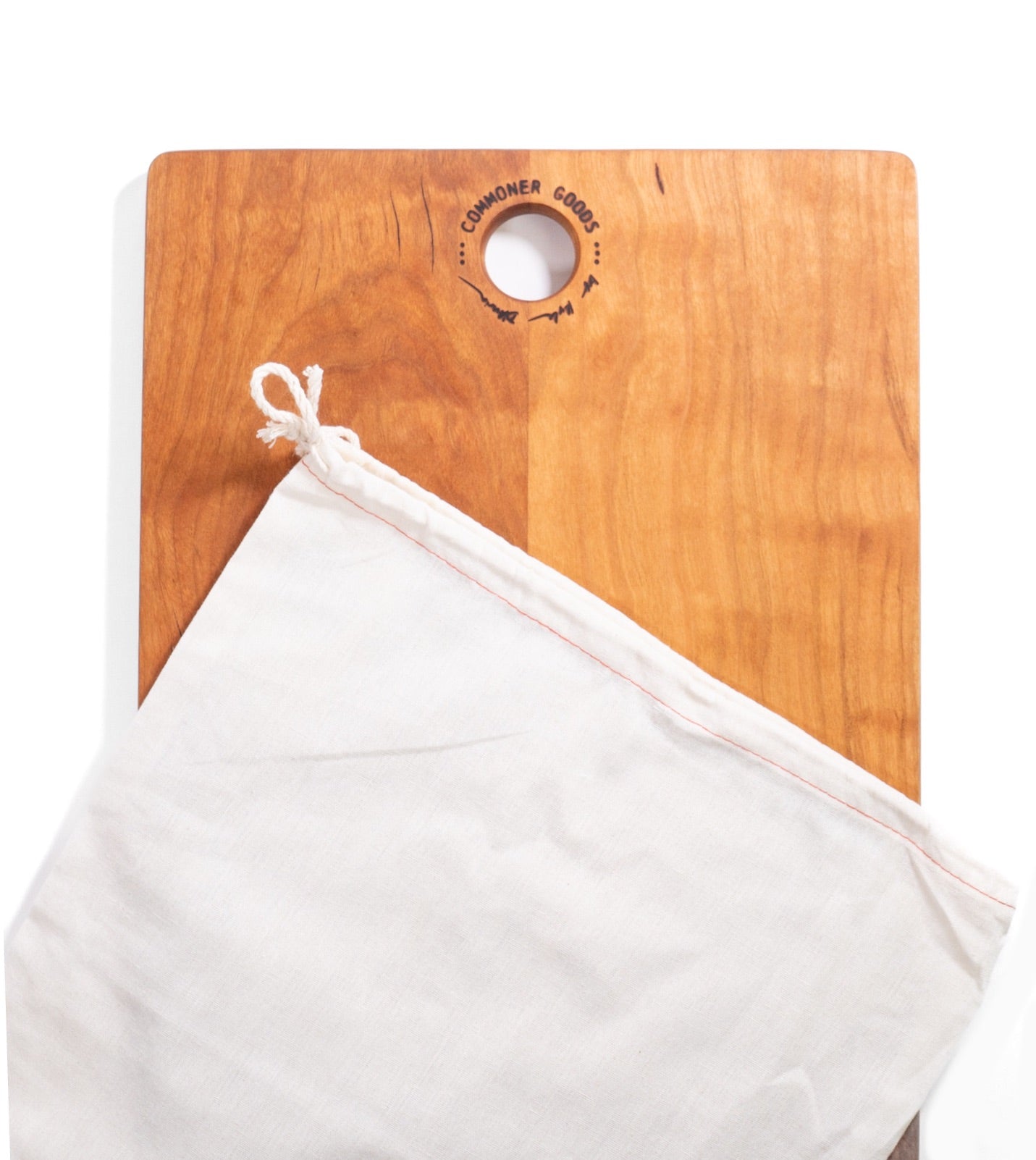 Medium Cherry Cutting Board by Commoner Goods