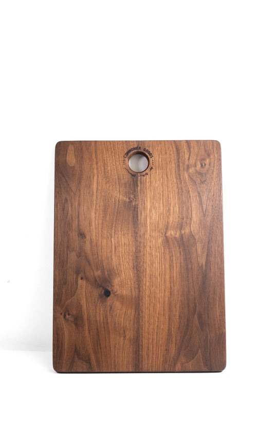 Medium Walnut Cutting Board by Commoner Goods