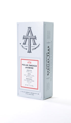 Pecan Smoked Jasmine Tea Carton by A. Tellin Company