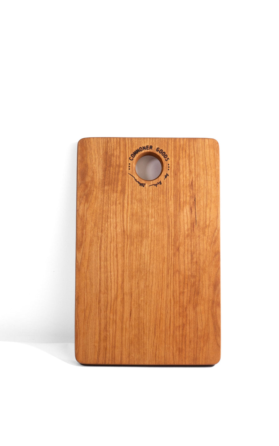 Small Cherry Cutting Board by Commoner Goods