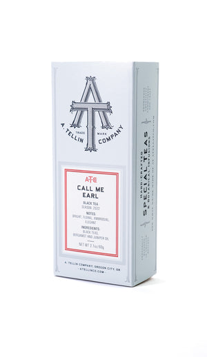 Call Me Earl Tea Carton by A. Tellin Company