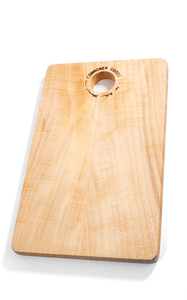 Small Bigleaf Maple Cutting Board by Commoner Goods