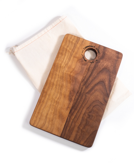 Small Walnut Cutting Board by Commoner Goods