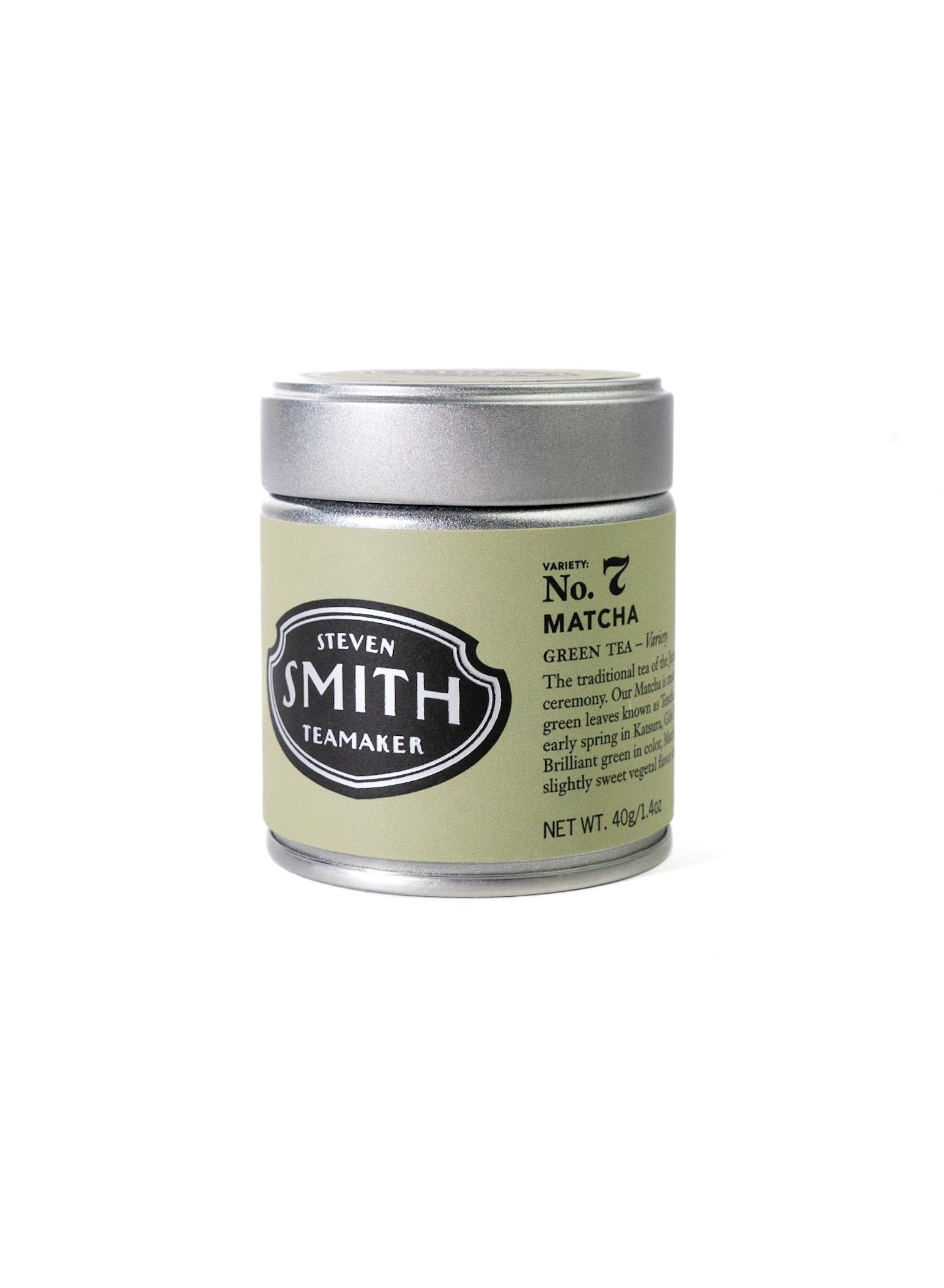 Smith: Tea Green Matcha, 40 GM