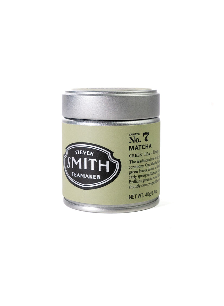 Matcha Tin 40g by Smith Tea