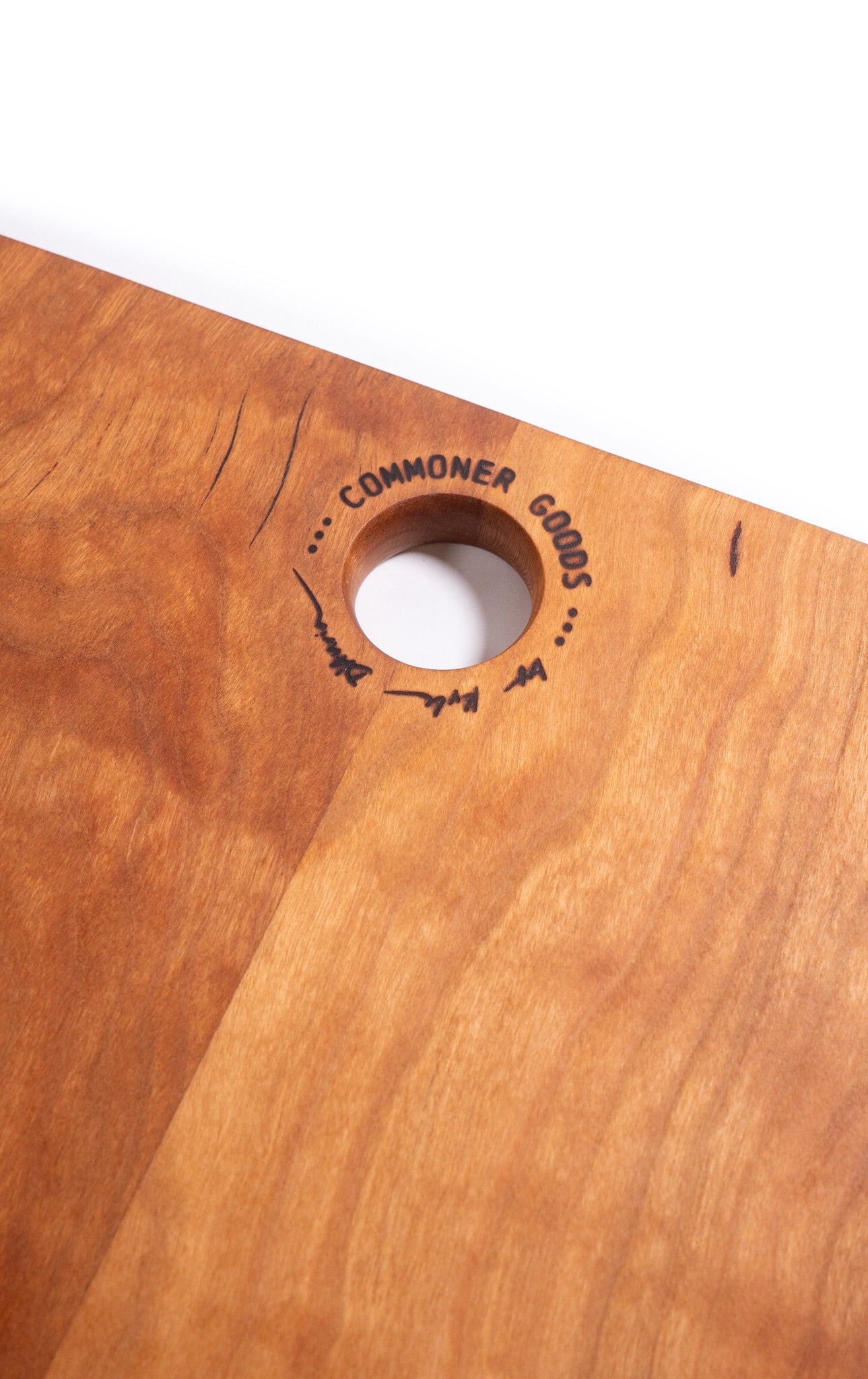 Medium Cherry Cutting Board by Commoner Goods