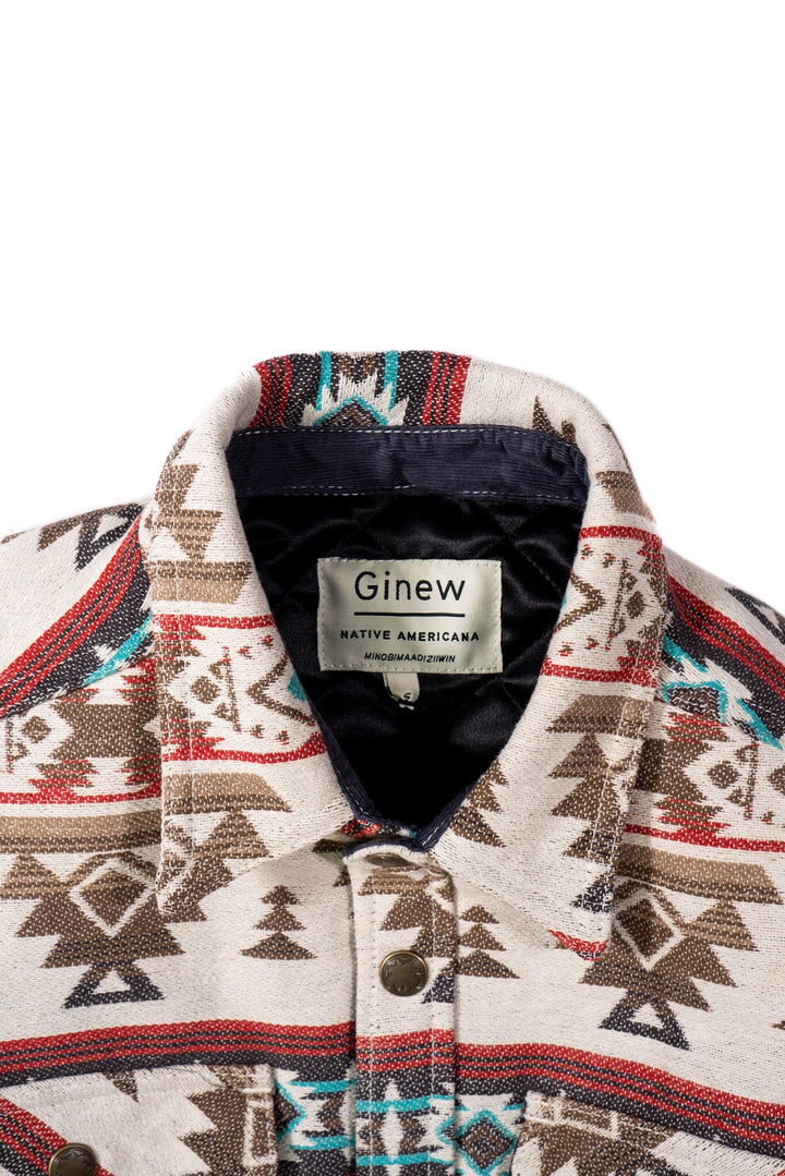 Dawn Patrol Shirt Jacket by Ginew