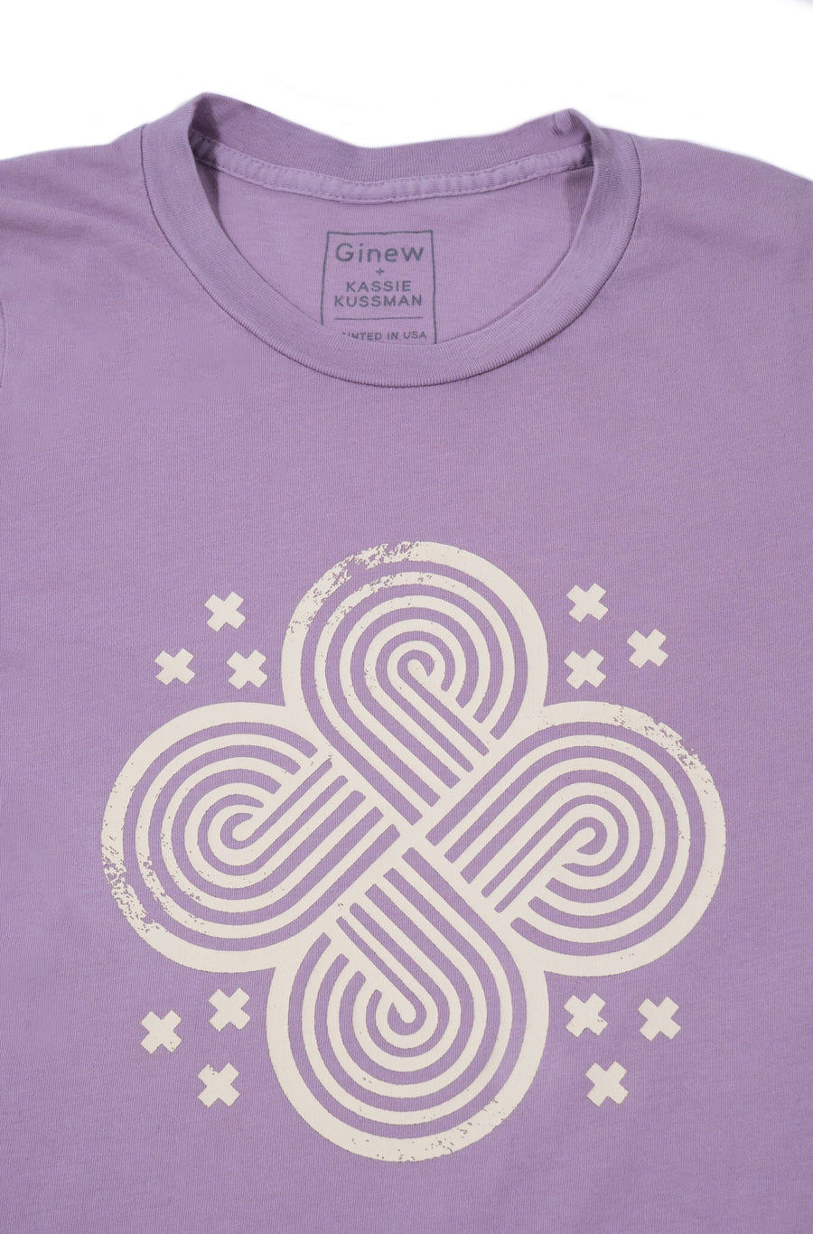 Four Directions Knot Tee by Ginew