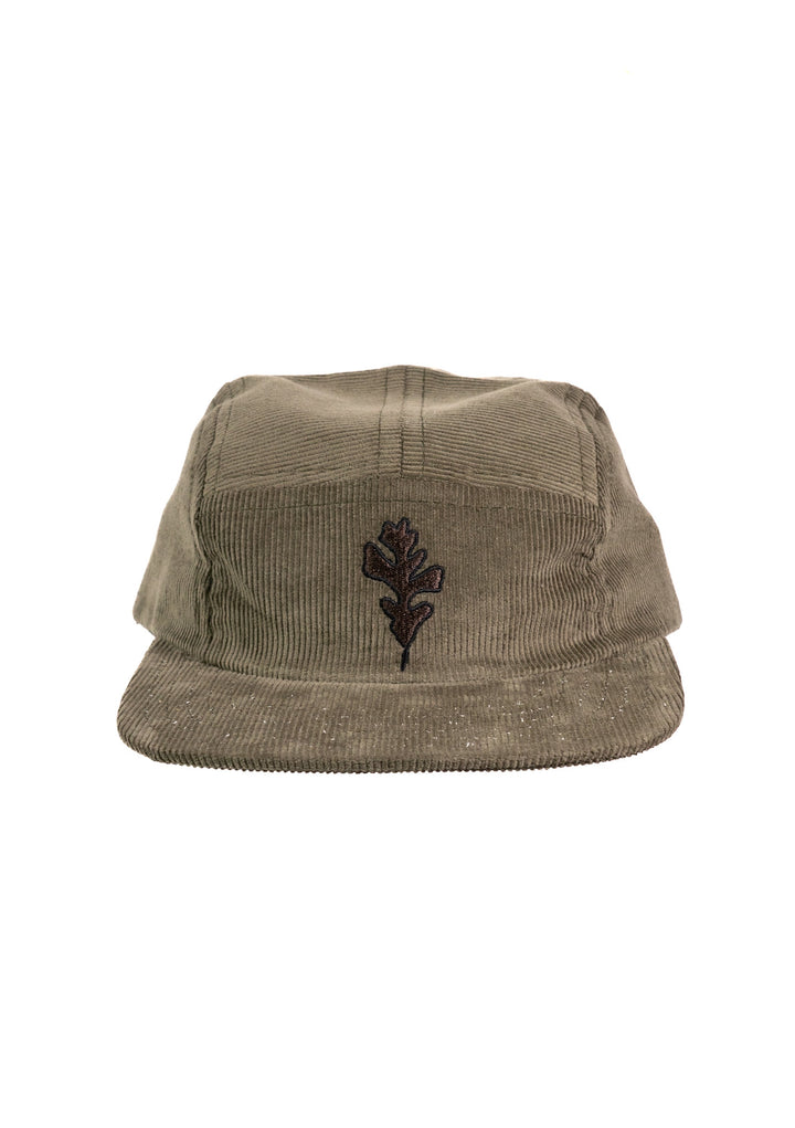Corduroy Leaf Hat by Ginew
