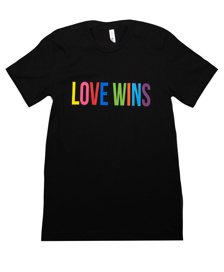 'Love Wins' Text Tee by Etta & James Junction