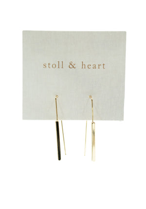 The Gold Bar Threaders by Stoll & Heart