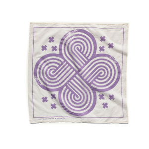 Four Directions Knot Bandana by Ginew