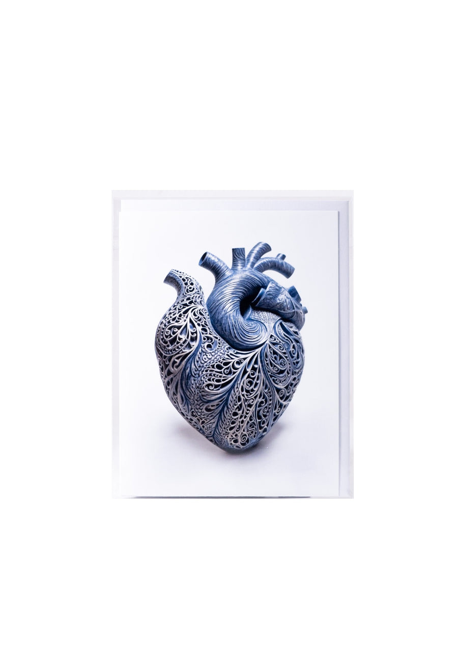 Ceramics Heart Card by Lumbering Shenanigans