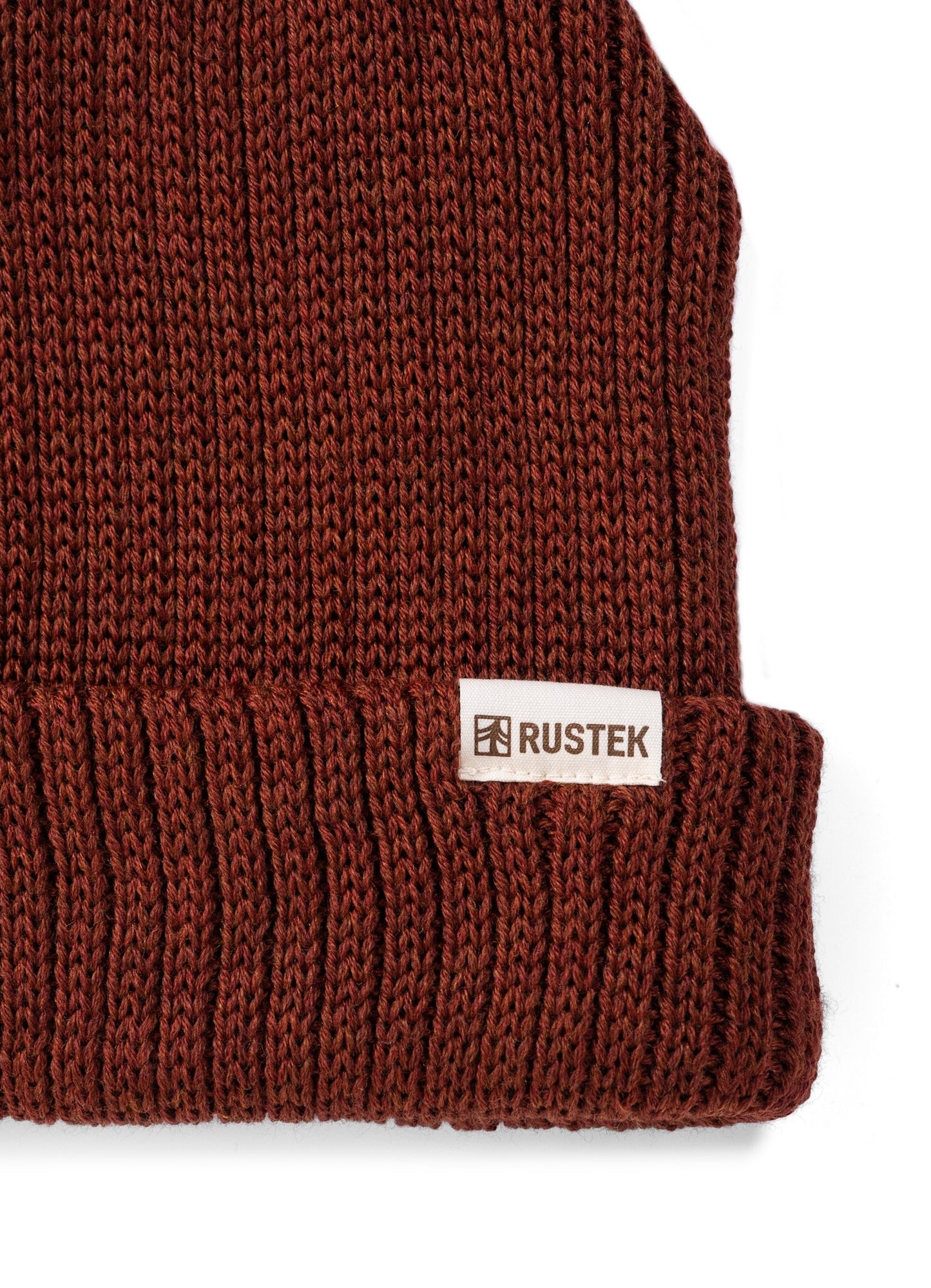 Chunky 100% Merino Beanie by Rustek