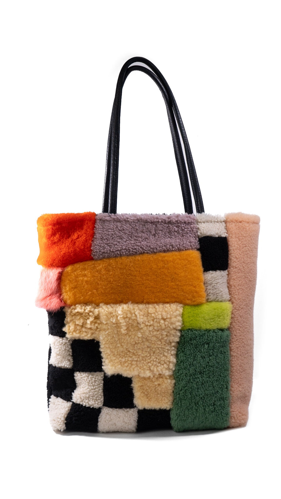 Playground Shearling Tote by Primecut